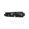TYC Back Up Light Assembly TYC-17-5215-00