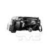 TYC Back Up Light Assembly TYC-17-5215-00