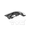 TYC Back Up Light Assembly TYC-17-5215-00