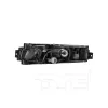 TYC Back Up Light Assembly TYC-17-5216-00
