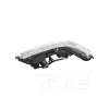 TYC Back Up Light Assembly TYC-17-5216-00