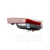 TYC Tail Light Assembly TYC-17-5457-00-9