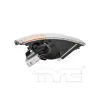 TYC Parking / Side Marker Light Assembly TYC-18-5093-00
