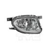 TYC Fog Light Assembly TYC-19-0449-00