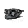 TYC Fog Light Assembly TYC-19-0449-00