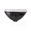 TYC Fog Light Lens / Housing TYC-19-5359-01