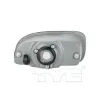 TYC Fog Light Lens / Housing TYC-19-5377-01