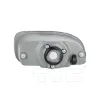 TYC Fog Light Lens / Housing TYC-19-5378-01