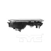 TYC Fog Light Lens / Housing TYC-19-5593-01-9