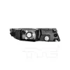 TYC Fog Light Lens / Housing TYC-19-5594-01-9