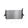 TYC TYC Radiator Assembly TYC-2003