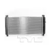 TYC TYC Radiator TYC-2423