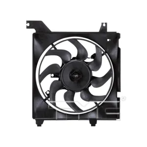 TYC Engine Cooling Fan Assembly TYC-600580