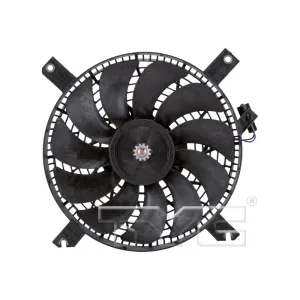 TYC A/C Condenser Fan Assembly TYC-610660