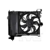 TYC A/C Condenser Fan Assembly TYC-610830