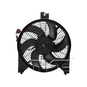 TYC A/C Condenser Fan Assembly TYC-610880