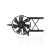 TYC A/C Condenser Fan Assembly TYC-610960