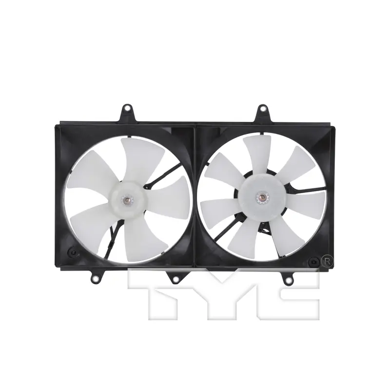 TYC Dual Radiator and Condenser Fan Assembly TYC-620010