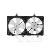 TYC Dual Radiator and Condenser Fan Assembly TYC-620010