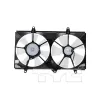 TYC Dual Radiator and Condenser Fan Assembly TYC-620010