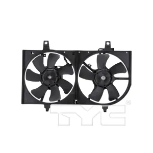 TYC Dual Radiator and Condenser Fan Assembly TYC-620020