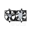 TYC Dual Radiator and Condenser Fan Assembly TYC-620020