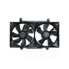 TYC Dual Radiator and Condenser Fan Assembly TYC-620040