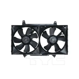 TYC Dual Radiator and Condenser Fan Assembly TYC-620040