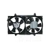 TYC Dual Radiator and Condenser Fan Assembly TYC-620040