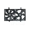 TYC Dual Radiator and Condenser Fan Assembly TYC-620050