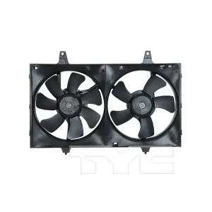 TYC Dual Radiator and Condenser Fan Assembly TYC-620050