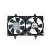 TYC Dual Radiator and Condenser Fan Assembly TYC-620050