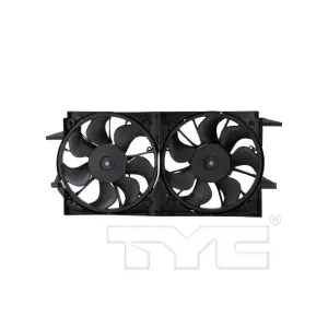 TYC Dual Radiator and Condenser Fan Assembly TYC-620090