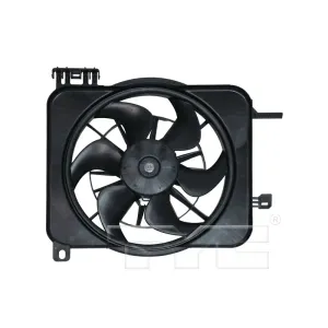 TYC Dual Radiator and Condenser Fan Assembly TYC-620100