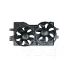 TYC Dual Radiator and Condenser Fan Assembly TYC-620140