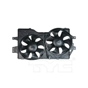 TYC Dual Radiator and Condenser Fan Assembly TYC-620140