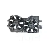 TYC Dual Radiator and Condenser Fan Assembly TYC-620140