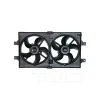 TYC Dual Radiator and Condenser Fan Assembly TYC-620190