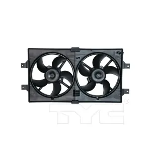 TYC Dual Radiator and Condenser Fan Assembly TYC-620190