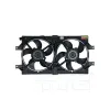 TYC Dual Radiator and Condenser Fan Assembly TYC-620190