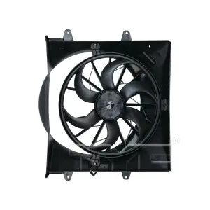 TYC Dual Radiator and Condenser Fan Assembly TYC-620200