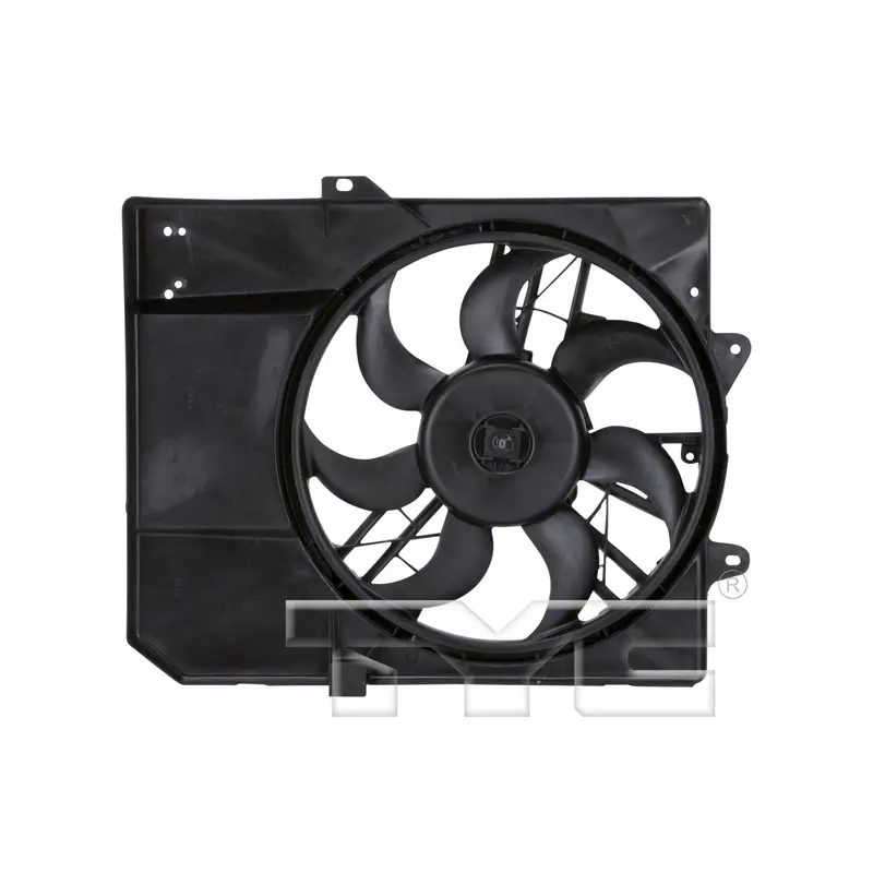 TYC Dual Radiator and Condenser Fan Assembly TYC-620240