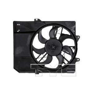 TYC Dual Radiator and Condenser Fan Assembly TYC-620240