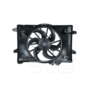 TYC Dual Radiator and Condenser Fan Assembly TYC-620260