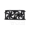 TYC Dual Radiator and Condenser Fan Assembly TYC-620320