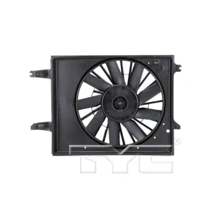TYC Dual Radiator and Condenser Fan Assembly TYC-620350