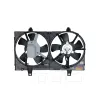 TYC Dual Radiator and Condenser Fan Assembly TYC-620360