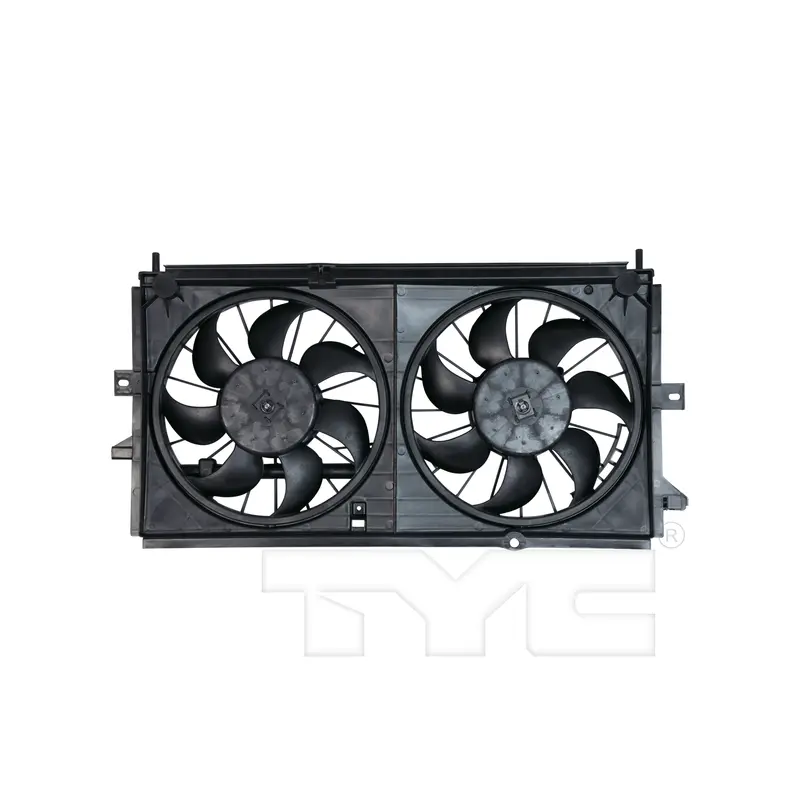 TYC Dual Radiator and Condenser Fan Assembly TYC-620380