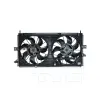TYC Dual Radiator and Condenser Fan Assembly TYC-620380