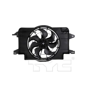 TYC Dual Radiator and Condenser Fan Assembly TYC-620390